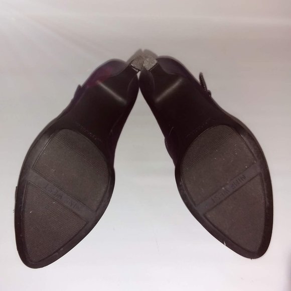 Nine West NWVASCA Satin Look Heels Size 7.5 - Picture 5 of 7